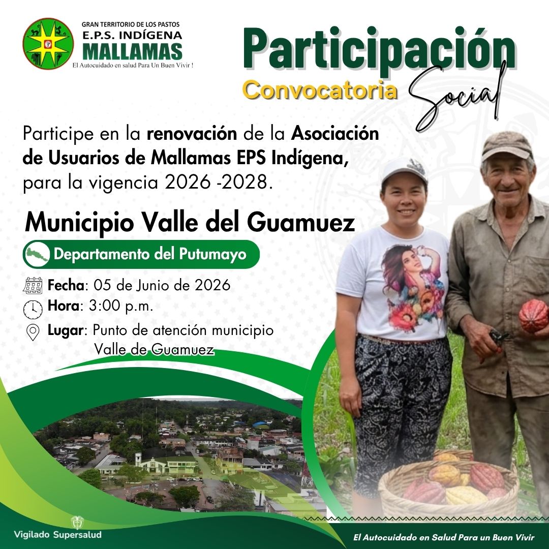 5 de junio Valle del Guamuez
